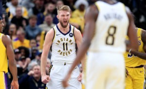 Indiana pone fin a la racha visitante de los Lakers
