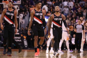 Portland vence a Orlando y se mete en puestos de playoffs