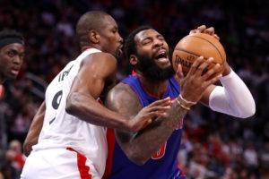 ¿No habrá máximo para Andre Drummond en Detroit?