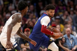 Jamal Murray y Nikola Jokic despachan a los Timberwolves