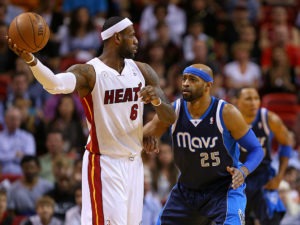 Vince Carter y LeBron James: top-10 récords