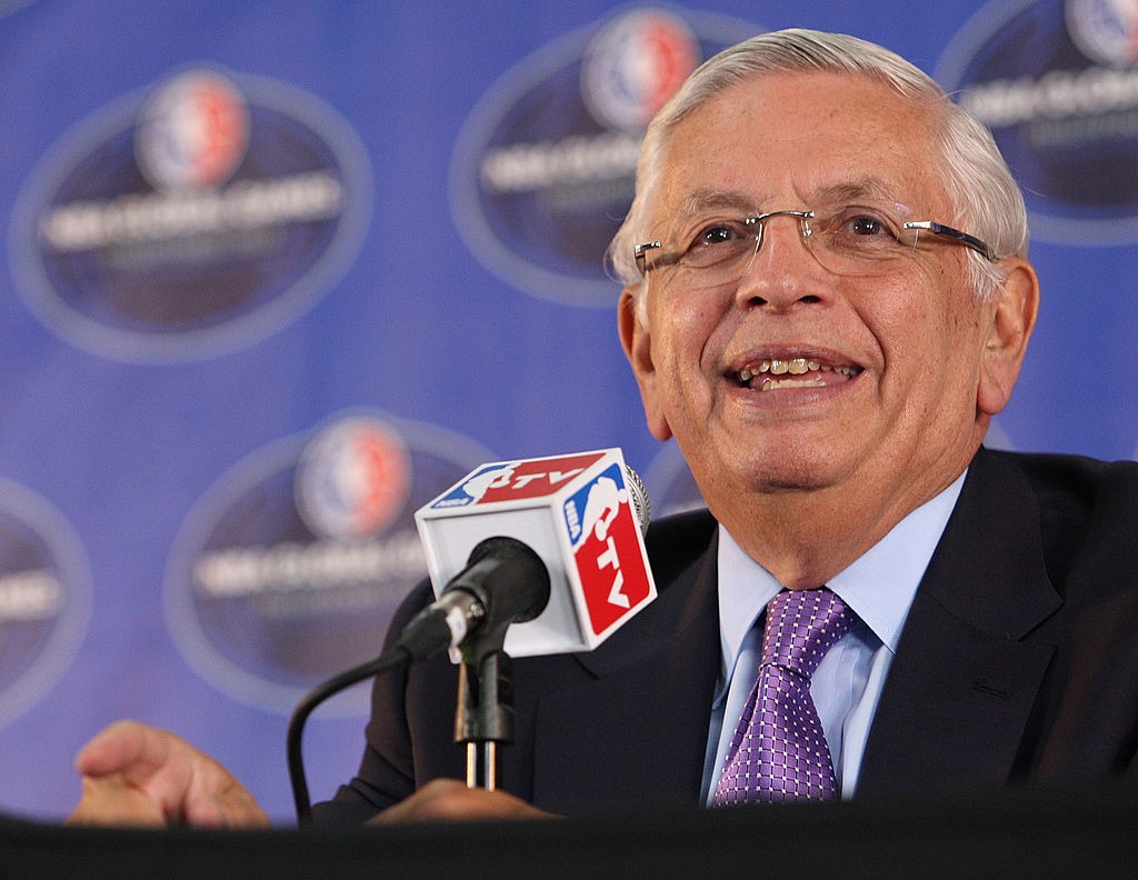David Stern permanece "grave" tras sufrir un derrame cerebral