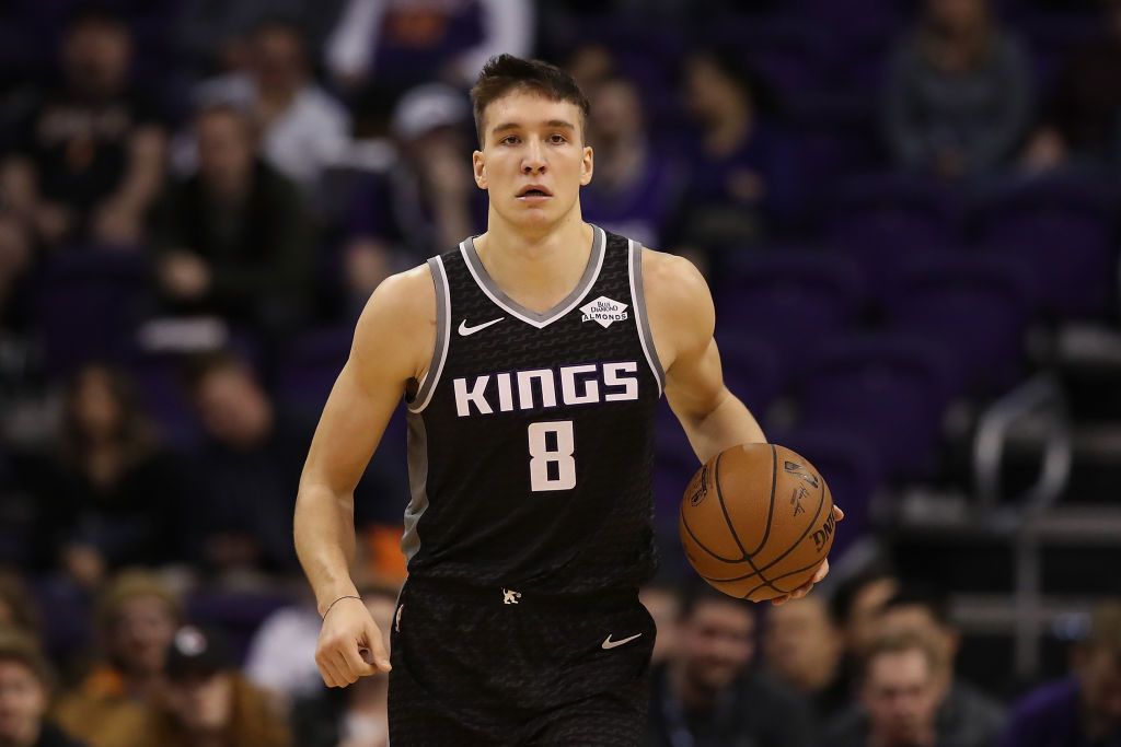 A Sacramento no le convence un intercambio Bogdanovic-Kuzma