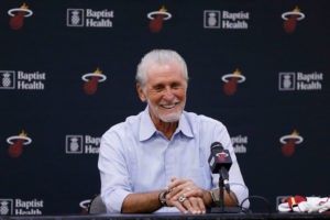 Pat Riley planea la creación de otro súper equipo en Miami Heat