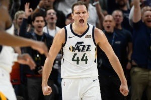 Los Jazz estiran su racha de victorias ante los Wizards