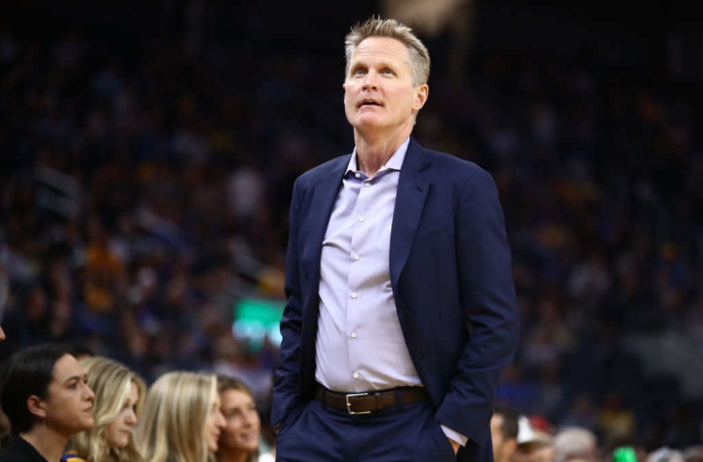 Steve Kerr ve en Doncic cosas de Bird y Harden