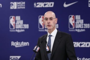 Adam Silver: "La familia NBA está desolada"
