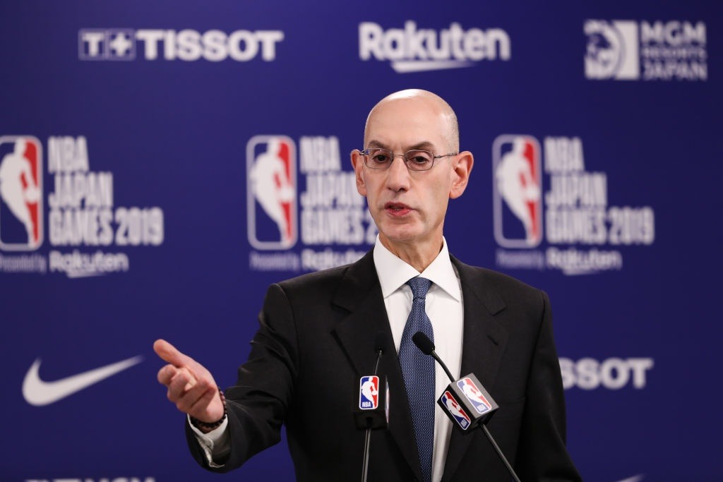 Adam Silver abre la puerta a jugar partidos NBA en España