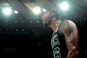 Marcus Smart: 11 triples para batir el récord histórico de Boston