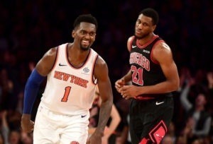 La NBA multa a Bobby Portis por su mamporro a Caldwell-Pope
