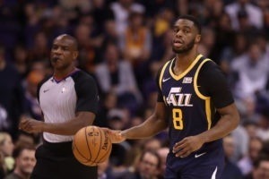 Séptimo triunfo consecutivo de Utah Jazz con 20 puntos de Mudiay