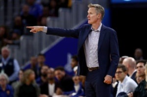 El último gran desafío de Steve Kerr