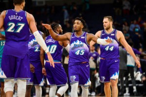 La reconversión 'point-guard' de Donovan Mitchell