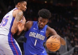 Jonathan Isaac, al menos dos meses de baja