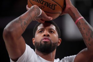 Paul George, Kawhi Leonard y la felicitación que terminó en alianza para jugar juntos en los Clippers