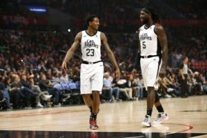Los Clippers vencen a los Knicks con tres jugadores por encima de los 30 puntos