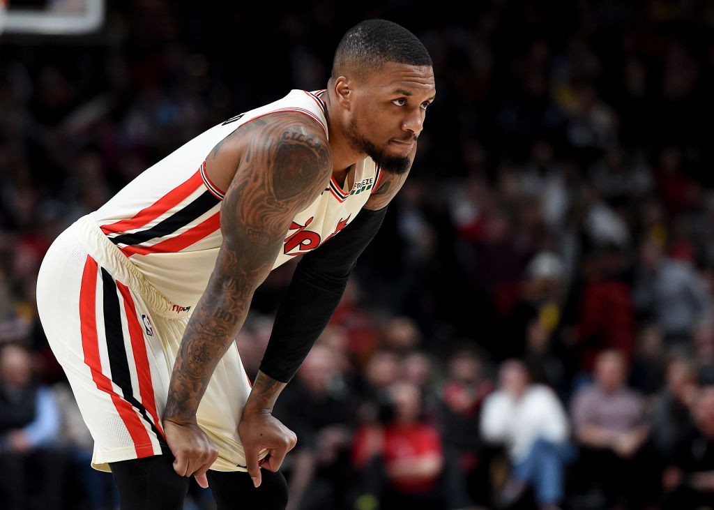 Ni los 47 puntos de Lillard pueden con los Mavericks