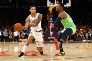 El debate: ¿deberían los Lakers traspasar a Kyle Kuzma?