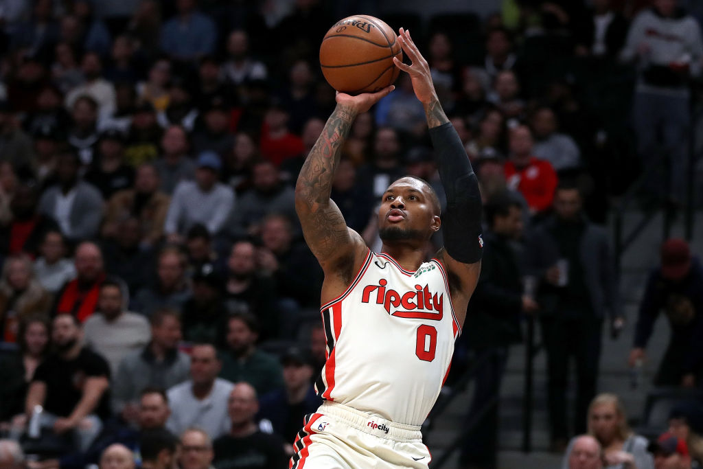 Tremendo Lillard: 61 puntos ante Warriors para hacer historia
