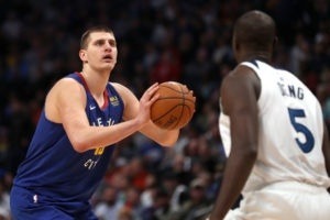 Enorme Jokic: 47 puntos para lograr la mejor anotación de su carrera