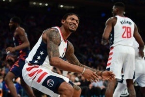 Bradley Beal, realmente enfadado con los Wizards tras tanta derrota
