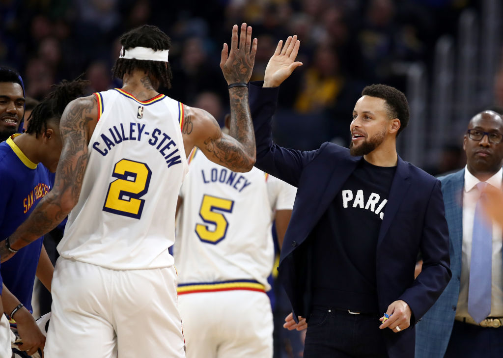 Stephen Curry podría volver a las pistas el próximo 1 de marzo