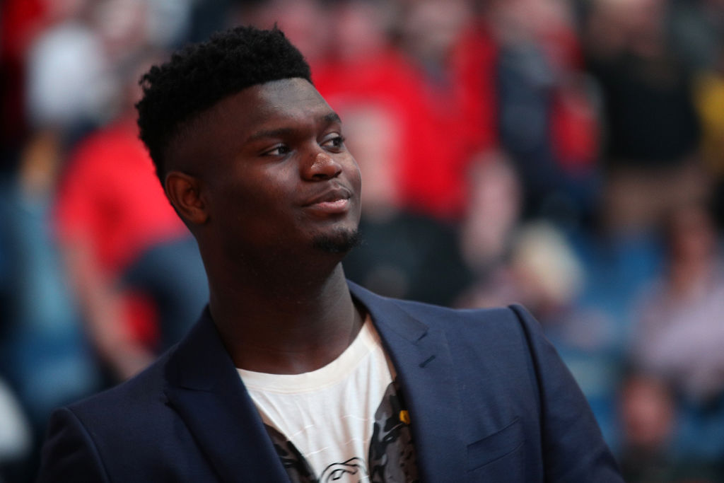 Zion Williamson espera volver durante el mes de enero