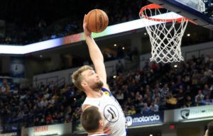 Sabonis conquista Denver con el primer triple-doble de su carrera