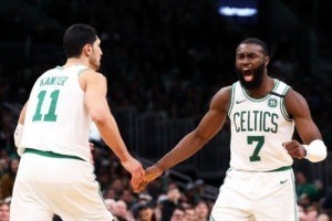 ¿Recado de Jaylen Brown a Kyrie Irving?