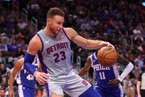 Blake Griffin, baja de larga duración tras ser operado en la rodilla