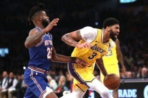 Lo de Anthony Davis no es nada grave