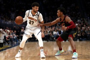 Jamal Murray sufre una lesión en el tobillo izquierdo