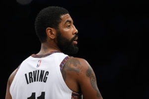 Kyrie Irving cree "evidente" que los Nets necesitan "una o dos" piezas más