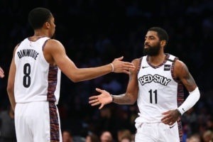 Kyrie Irving anota 45 puntos para batir a los Pistons en la prórroga