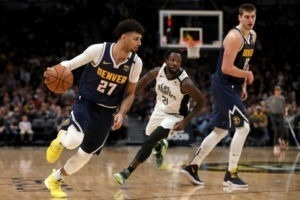Denver da un golpe sobre la mesa ante los Clippers