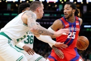 El mejor Rose desde su año MVP: ocho noches seguidas alcanzando los 20 puntos