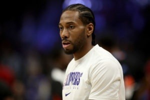 Kawhi Leonard compartía helicóptero y piloto con Kobe Bryant