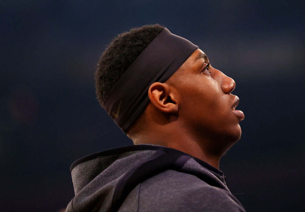 R.J. Barrett estará de baja al menos una semana