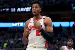 Hassan Whiteside y su posible salida de Portland