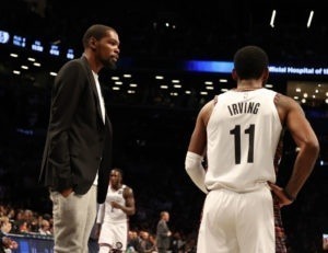 Los Nets siguen sin contar con Durant para esta temporada