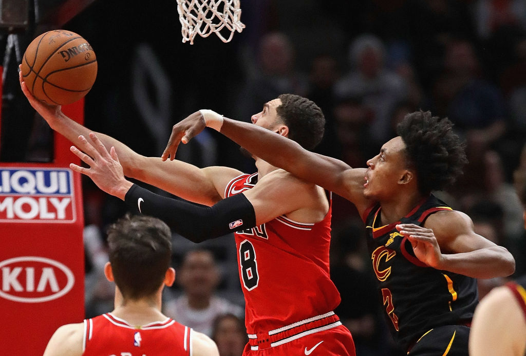 Zach LaVine roza el primer triple-doble de su carrera NBA