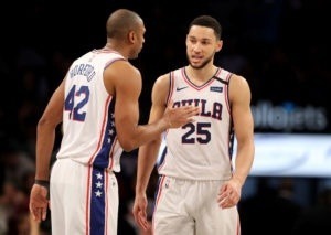 Un Ben Simmons gigante, triple-doble de 34-12-12, acaba con los Nets
