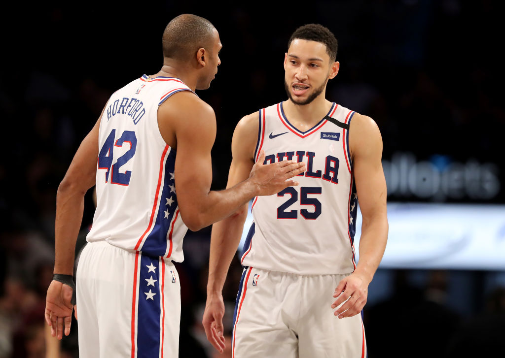 Un Ben Simmons gigante, triple-doble de 34-12-12, acaba con los Nets