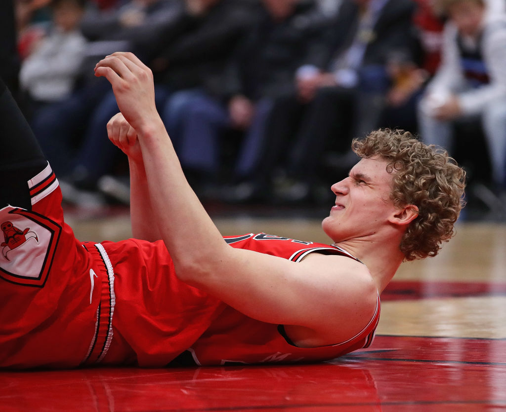 Lauri Markkanen, de cuatro a seis semanas de baja en los Chicago Bulls