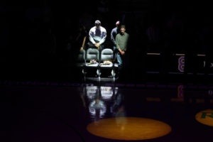 Emotivo homenaje de los Nets a Kobe y Gianna antes de su partido frente a Detroit