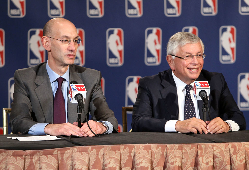 La NBA homenajeará a David Stern con crespones negros durante lo que resta de temporada