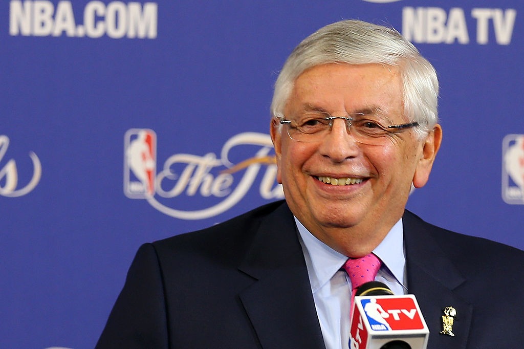 David Stern, la leyenda NBA que no jugó un solo partido