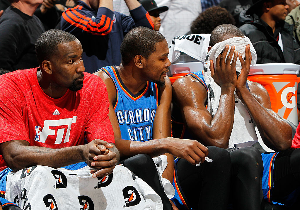 Perkins y Durant mantienen una dura discusión por Twitter