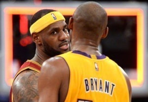 El emotivo mensaje de LeBron James a Kobe Bryant: "Seguiré con tu legado"