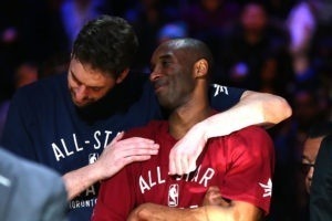 Pau Gasol: "Mi hermano mayor... No puedo, no puedo creerlo"